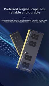 DDR5 <strong>16GB</strong> 32GB <strong>Laptop</strong> RAM <strong>Memory</strong> 3200mhz 5600mhz 1.1V Variety Capacity Options Including 4GB &amp; 32GB - Product Image 3