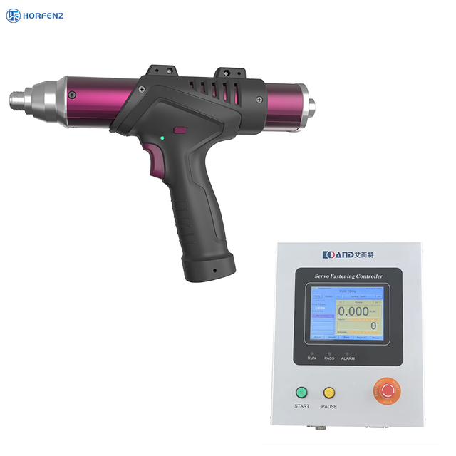 Pistol Type Smart Servo Electric Screwdriver Torque/Speed/Angle Precision Control 220v Voltage Core Motor Alternative Desoutter