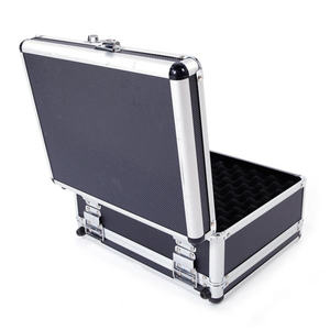 Db New Pistol Lock Box 30x15x23cm Boîte de rangement rigide avec cadre en aluminium pour le stockage intérieur et extérieur - Product Image 3