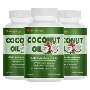 كبسولات زيت جوز الهند - 60% أحماض متوسطة السلسلة + 45% حمض اللوريك لتعزيز الطاقة، متوفر بالجملة وجاهز للشحن - Product Image 5