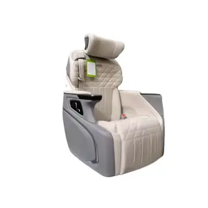 Asiento de modificación de furgoneta eléctrica VIP de masaje de calefacción de lujo para Metris Alphard Sienna Coaster Hiace