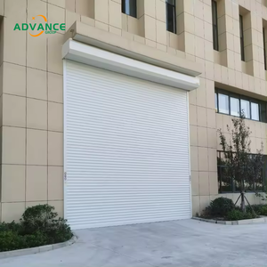 <span class=keywords><strong>Porte</strong></span> à enroulement en acier commerciale <span class=keywords><strong>avec</strong></span> commande manuelle ou <span class=keywords><strong>motorisée</strong></span> pour entrepôts, unités de vente au détail et garages - Product Image 3