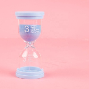 <span class=keywords><strong>Sablier</strong></span> personnalisé pour enfants 3/15/30 minutes, repas, pause déjeuner, anti-chute, <span class=keywords><strong>bouteille</strong></span> de sable mouvant, <span class=keywords><strong>plastique</strong></span>, cadeau décoratif - Product Image 6