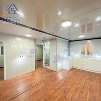 Yerel Standartlar 40Ft 20Ft Prefabrik Genişletilebilir Konteyner Ev 1 2 3 4 5 Yatak Odalı Modern Mutfaklı Mobil Ev Kabin