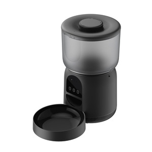 Comedero Inteligente para Mascotas con Control Remoto por Wifi, Capacidad de 3L para Perros y Gatos, Diseño Desmontable, Versión Blanca - Product Image 4