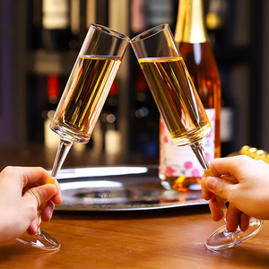Wedding Party Modern Design Transparent Elegant for <strong>Flutes</strong> and Wine Glasses <strong>Wholesale</strong> - Product Image 5