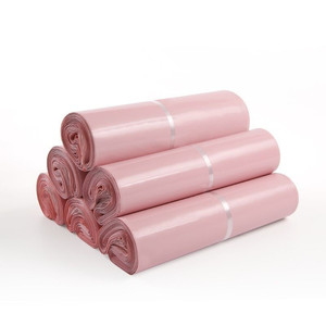 Bolsas de Envío de Plástico Resistentes con Adhesivo Fuerte para Ropa, Bolsas de Correo de Polietileno - Product Image 4
