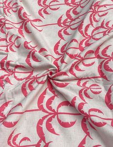 Tissu en coton Khadi traditionnel, pur, tissé à la main, doux, léger, écologique, pour robes, kurtas, saris - Product Image 6