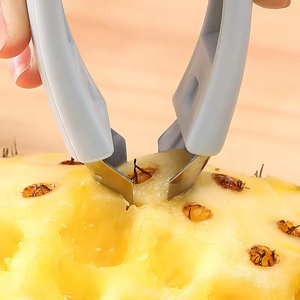 Couteau à ananas en acier inoxydable, outil ménager durable, couteau à main, outil d'affûtage, outil pour retirer les yeux et les graines - Product Image 4