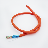 Cable de Red CAT6A F/UTP de Alto Rendimiento con Accesorios Completos para Redes Domésticas de Alta Velocidad