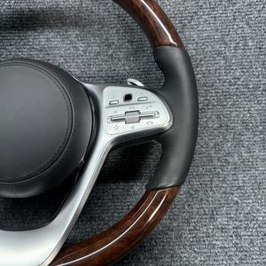 Volant de voiture en bois de pêche de haute qualité pour W205 W204 W247 W221 W223 série S W222 volant en bois de pêche - Product Image 3