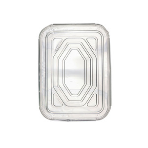 Half-Size 2400ml 3000ml 3500ml Deep Einweg-Kochgeschirr 9x13 Zoll Aluminium folien behälter mit Folien deckel <span class=keywords><strong>RE320</strong></span> - Product Image 4