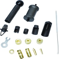 Kit d'extracteurs d'injecteurs FSI CIHOO 18 pièces pour Audi VW Diesel, en acier haute teneur en carbone, outil universel