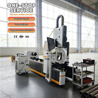Máquina de Corte de Tubos por Láser de Fibra CNC de 3kW de Alta Precisión para el Procesamiento de Tubos Redondos y Cuadrados de Acero Inoxidable, Acero al Carbono y Metal