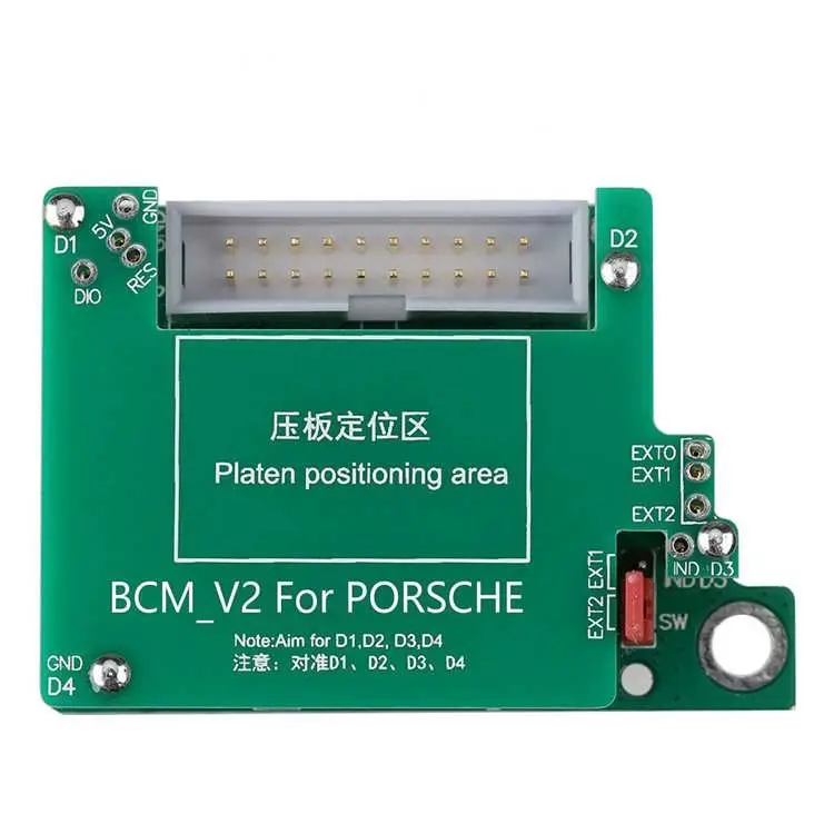 Yanhua Mini ACDP Module10, untuk Pemrograman Kunci Porsche BCM