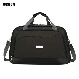 Sac de sport et de voyage tendance en polyester imperméable, personnalisé, pour la gym et les voyages, vente en gros - Product Image 1