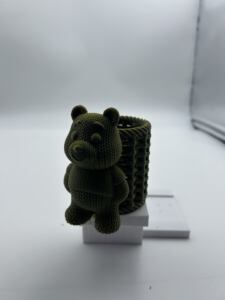 เส้นพลาสติก Jinccai 1 กก. แบบสองสี 1.75 มม. สีแดงดำเงา เงางาม ผลิตจากวัสดุ PLA Virgin คุณภาพสูง สำหรับเครื่องพิมพ์ 3 มิติแบบ FDM รุ่นใหม่ - Product Image 3