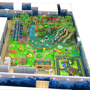 Parque Infantil Interior Personalizado Ecológico con Temática de Jungla para Niños, Fabricante de Juegos Infantiles, Diseño Gratuito - Product Image 4