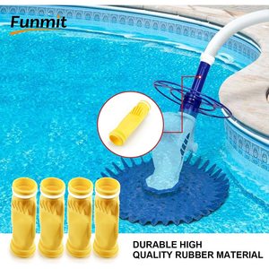 Diaphragme de nettoyeur de piscine avec anneau de retenue, pièce de rechange en caoutchouc de haute qualité pour Zodiac Baracuda G3 G4, W69698 - Product Image 4