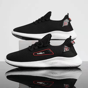 Men's Lightweight <b>Waterproof</b> Lace-Up Anti-Slip EVA Insole Breathable Mesh Upper Casual Sports <b>Shoes</b> Spring Summer Autumn - Product Image 6