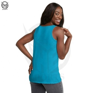 เสื้อกล้ามผู้หญิงคุณภาพสูง ผ้าคุณภาพดี ออกแบบลายของคุณเองได้ พร้อมปรับแต่งวัสดุ ราคาขายส่ง - Product Image 4