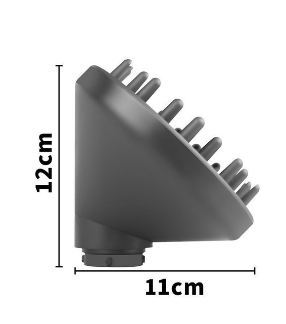 Auto-Curling Diffuser Nozzle with Brushless Motor for Dysons Air-wrap HS01 HS05 Hair Styler Replacement Accessories