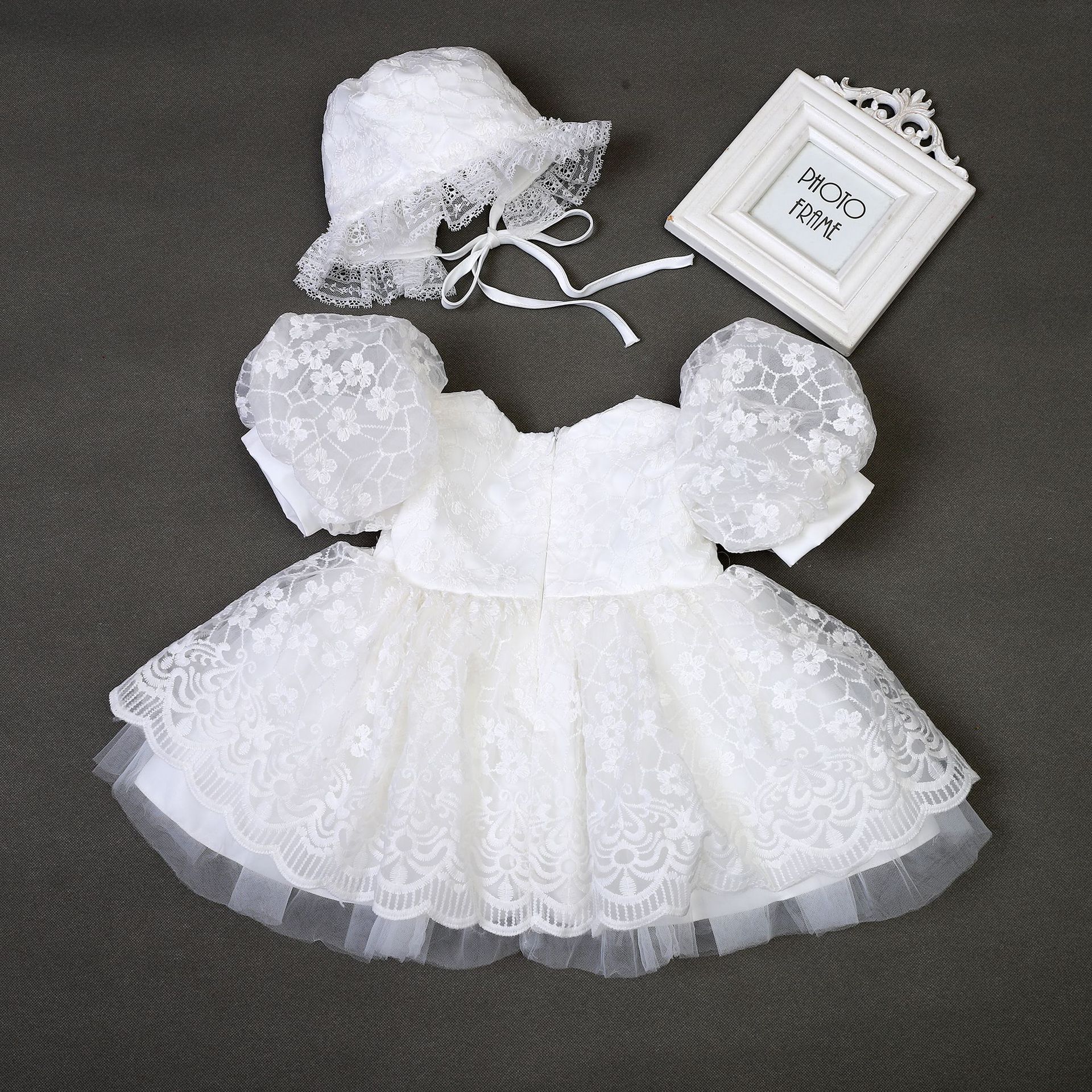White Baby Lace Wedding Dress Big Gauze Skirt O-Neck Collar Baptism for Princess 0-30 Months Baby Girls Christening Gown| Alibaba.com White Baby Lace Wedding Dress Big Gauze Skirt O-Neck Collar Baptism for Princess 0-30 Months Baby Girls Christening Gown| Alibaba.com