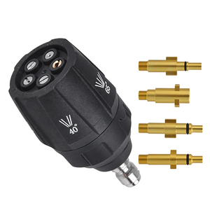 Accessoires adaptateurs pour <span class=keywords><strong>Karcher</strong></span>, Parkside, Nilfisk, Bosch – Buses de nettoyage haute pression à raccord rapide pour pistolets de lavage de voiture - Product Image 1