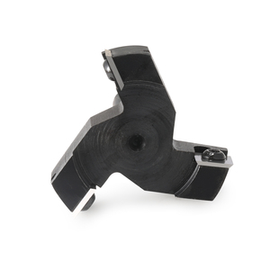 Hozly ODM/OEM Tùy Chỉnh 8Mm 1/2Mm CNC Bề Mặt <span class=keywords><strong>Router</strong></span> Bit Gỗ 3-Sáo Spoilboard Chèn Carbide Tấm Mặt End Phay - Product Image 5