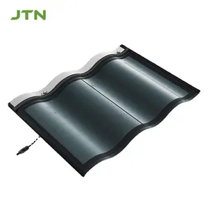 Hot Sale High Power CIGS Pv Bipv Solar Roofing Tile 30W Photovoltaic Solar Panel Tiles