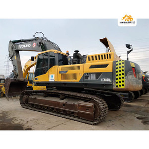 Excavadora Volvo EC480DL Usada, Resistente y Duradera, a Bajo Precio, Excavadora Volvo de Segunda Mano - Product Image 2