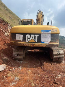 Excavatrice sur chenilles Cat 320C originale Caterpillar 320 Excavatrice Caterpillar d'occasion avec marteau à vendre - Product Image 6