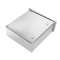 Cajas de Conexión Eléctricas de Acero Inoxidable 304, Impermeables, con Clasificación IP66, Resistentes a la Corrosión, Altamente Duraderas, 400A-6300A