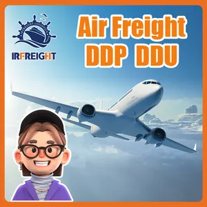 Agent d'achat à Guangzhou Transport Cy-Cy/Door-Door/Ddu/Ddp Fret aérien de la Chine à Perth Australie/Tchèque Prague/Dubaï