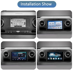 Sistema multimediale per auto per Mercedes-Benz <span class=keywords><strong>Sprinter</strong></span> 907 910 <span class=keywords><strong>2018</strong></span> 2019 2020 2021 supporto per navigazione gps Carplay BT - Product Image 2