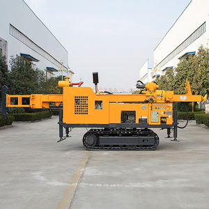 XCSDQ280 탑 드라이브 토양 탐사 용 기계식 코어 드릴링 장비 코어 구성 요소로 모터를 사용한 우물 드릴링 - Product Image 2