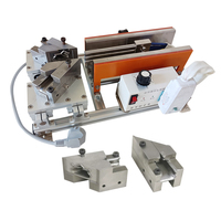 Máquina de Soldadura de Juntas para Puertas de Cámaras Frigoríficas, Máquina de Sellado Térmico de Lámina de Aluminio Ligera, Máquina de Inyección de Sellos de Goma