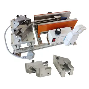 Cold storage door gasket welding machine lightweight aluminum foil heat sealing machine injector rubber seals machine