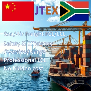 Entreprises d'expédition de fret à bas prix Fret maritime aérien Entreprise de logistique d'expédition de fret depuis la Chine Expédition vers l'Afrique du Sud - Product Image 3