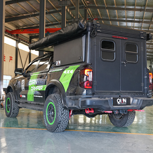 Qian Camper TP07B Tente de camping pop-<span class=keywords><strong>up</strong></span> à installation rapide pour camionnettes, compatible avec Gladiator Tacoma - Product Image 2