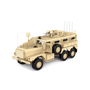 Coche RC LEHOO Toys <span class=keywords><strong>HG</strong></span>-P602 1/12, 6x6, Eléctrico, Metálico, Todoterreno, Vehículo Militar, Modelo de Pasatiempo, Control Remoto 2.4G - Product Image 1