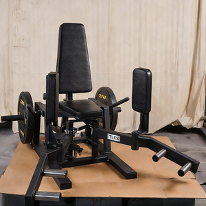 Adjustable Steel <b>Hip</b> Trainer With 6-Level Gear System <b>for</b> <b>Hip</b> Abduction/Adduction Legs Exercise Home Use TT-401427 Plate-Loaded - Product Image 2