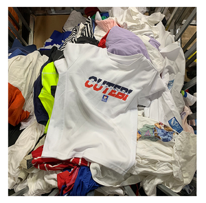 Abbigliamento Estivo di Seconda Mano per Bambini, T-Shirt e Gonne Colorate in Poliestere per Ragazzi e Ragazze, Uso Quotidiano per i Più Piccoli - Product Image 5