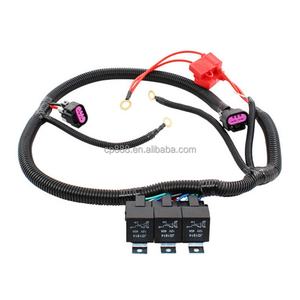 Faisceau de câblage de mise à niveau pour ventilateur électrique double 7L5533A226T pour GM Chevy Silverado 1999-2006 7L5533A226T - Product Image 2