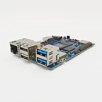 Compatible con la placa de desarrollo Orange Pi 5 Rockchip RK3588S de ocho núcleos, 64 bits, decodificación de video 8K, IA