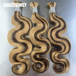 <span class=keywords><strong>Cheveux</strong></span> humains vierges bruts du Cambodge en gros pour tresses bohèmes, sans trame, double épaisseur, extensions de <span class=keywords><strong>cheveux</strong></span> humains pour tressage - Product Image 3