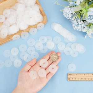 100 Pieces Supermarket Round Pegboard <b>Hook</b> Stoppers Accessories Fits 0.15" to 0.25" Diameter <b>Plastic</b> or Metal <b>Hooks</b> - Product Image 4
