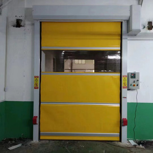 Ventanas transparentes de gran tamaño Puerta de apilamiento de PVC minimalista a medida Puerta de persiana enrollable plegable duradera <span class=keywords><strong>para</strong></span> tienda - Product Image 2