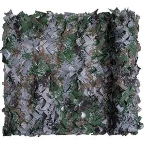 Sturdy armor Camo Netting Net Benutzer definierte Verkleidung Bulk Roll Thermal Multis pektral Polyester Dekoration Camouflage Net