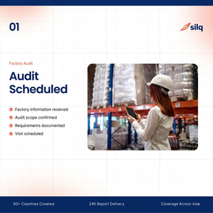 Servicios de Auditoría de Fábrica SILQ por 1 Día de Trabajo en Vietnam - Product Image 1